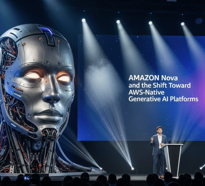 Amazon Nova towards Generative AI