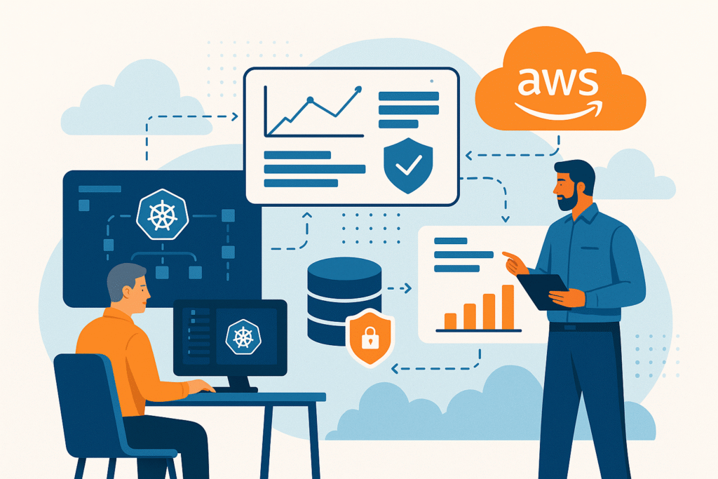 AWS Integrates Backups to Simplify EKS Data Protection TechForward