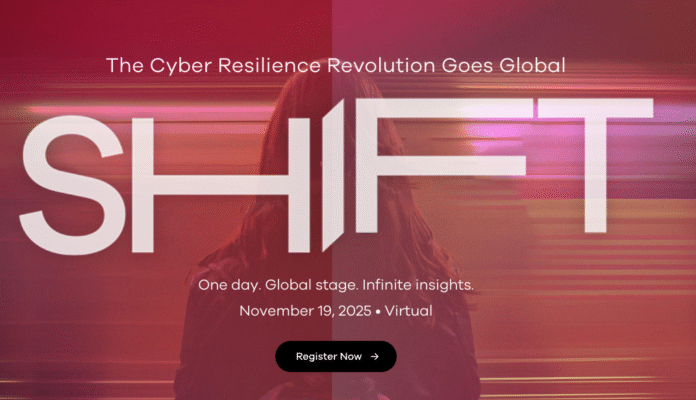 Commvault Shift Virtual 2025 - TechForward.io