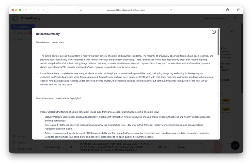 ControlTheory Dstl8 detailed summary