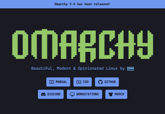 Omarchy is Here! Omarchy and Omachon - TechForward